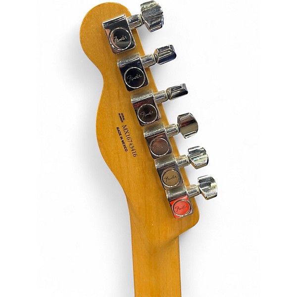 Used Fender Special Edition Deluxe Ash Telecaster Butterscotch Blonde Solid Body Electric Guitar