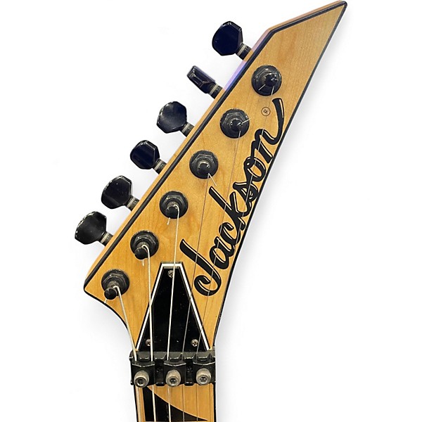 Used Jackson DK2M DINKY Black Solid Body Electric Guitar