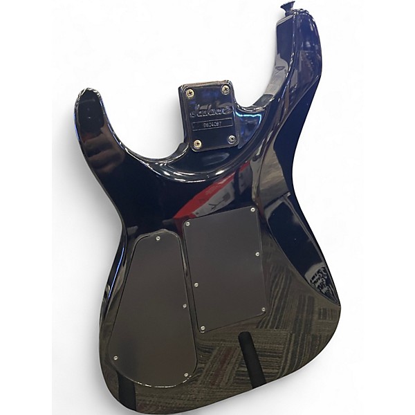 Used Jackson DK2M DINKY Black Solid Body Electric Guitar