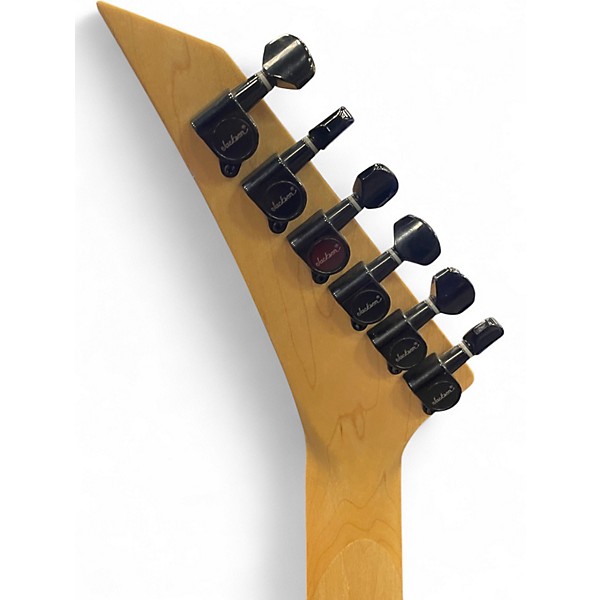 Used Jackson DK2M DINKY Black Solid Body Electric Guitar