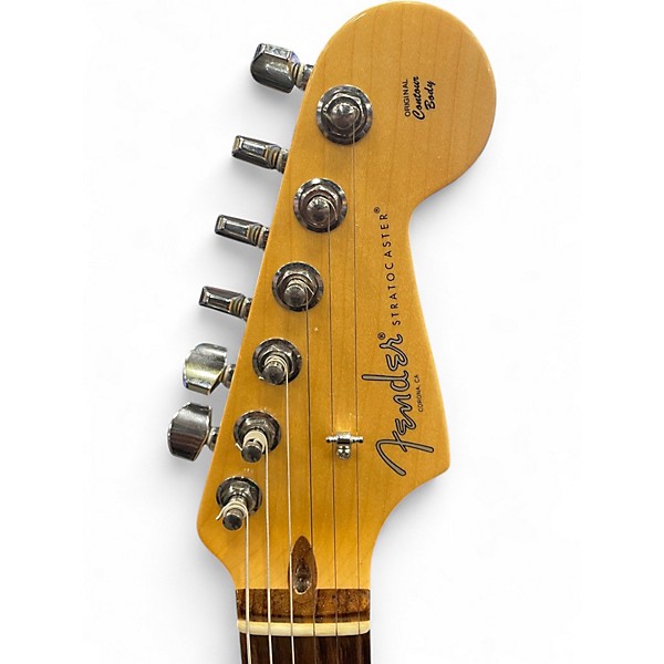 Used Fender American Professional Stratocaster SSS Sienna Sunburst Solid Body Electric Guitar