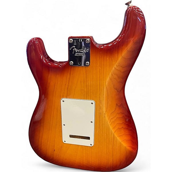 Used Fender American Professional Stratocaster SSS Sienna Sunburst Solid Body Electric Guitar