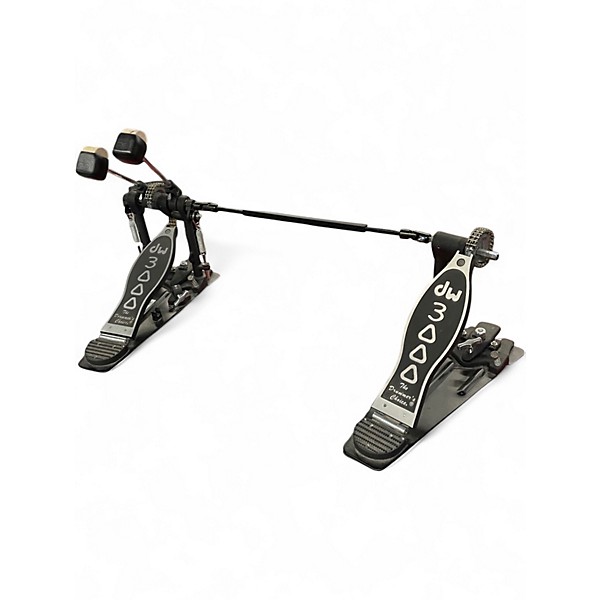 Used DW DW 3000 Double Bass Drum Pedal