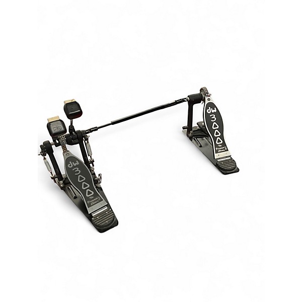 Used DW DW 3000 Double Bass Drum Pedal