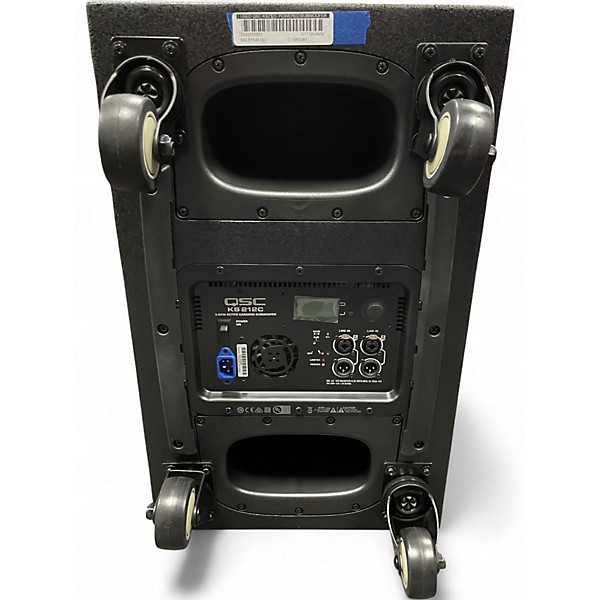 Used QSC KS212C Powered Subwoofer
