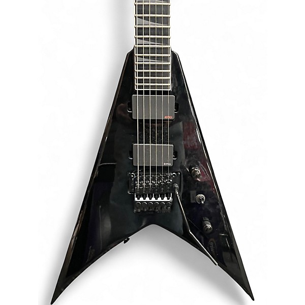 Used Jackson KVMGQ Pro King V GLOSS BLACK Solid Body Electric Guitar