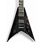 Used Jackson KVMGQ Pro King V GLOSS BLACK Solid Body Electric Guitar