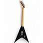 Used Jackson KVMGQ Pro King V GLOSS BLACK Solid Body Electric Guitar