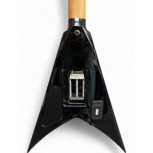 Used Jackson KVMGQ Pro King V GLOSS BLACK Solid Body Electric Guitar