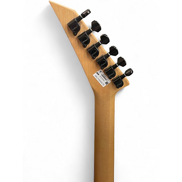 Used Jackson KVMGQ Pro King V GLOSS BLACK Solid Body Electric Guitar