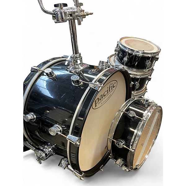 Used PDP by DW 5 Piece pdce2015k2 Black Drum Kit