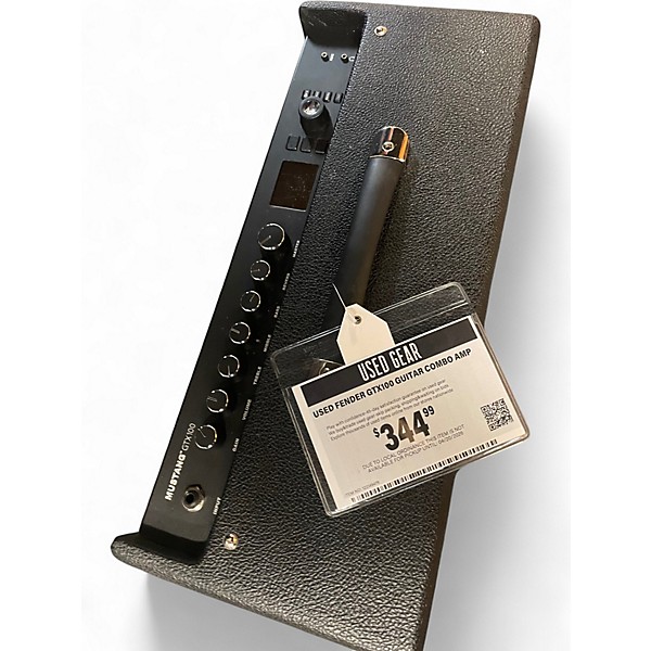 Used Fender GTX100 Guitar Combo Amp