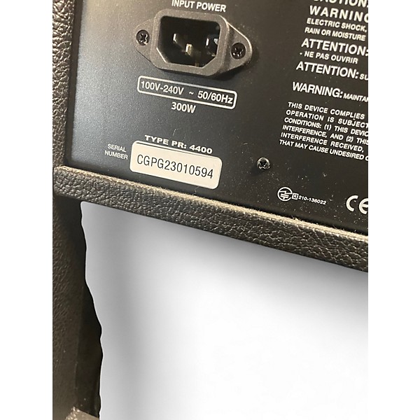 Used Fender GTX100 Guitar Combo Amp