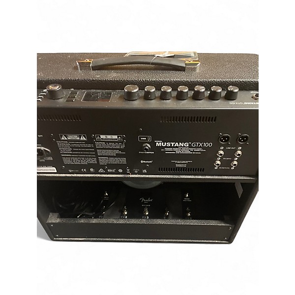Used Fender GTX100 Guitar Combo Amp