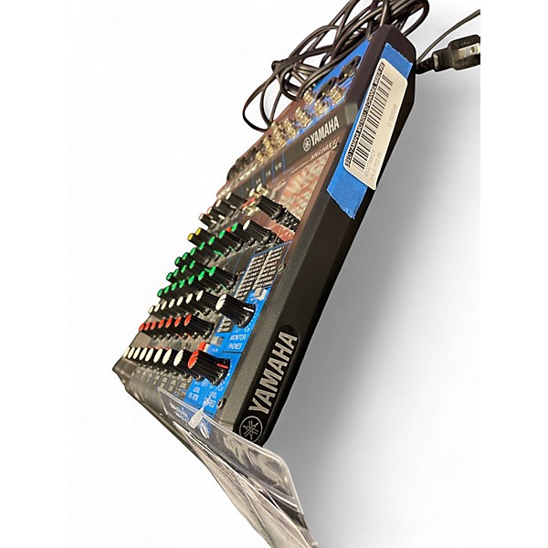 Used Yamaha MG10XU 10 Channel Mixer with Effects Unpowered Mixer