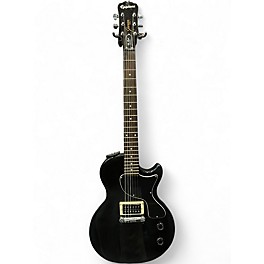 Used Epiphone Les Paul Junior Black Solid Body Electric Guitar