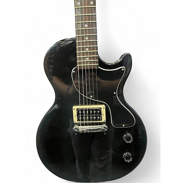 Used Epiphone Les Paul Junior Black Solid Body Electric Guitar
