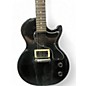 Used Epiphone Les Paul Junior Black Solid Body Electric Guitar