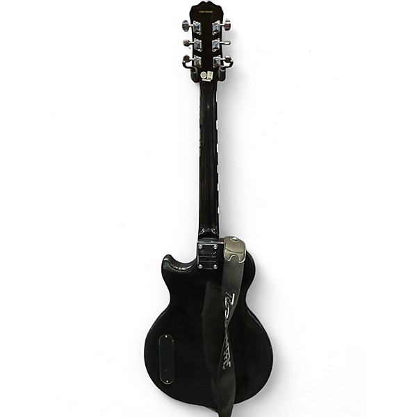 Used Epiphone Les Paul Junior Black Solid Body Electric Guitar