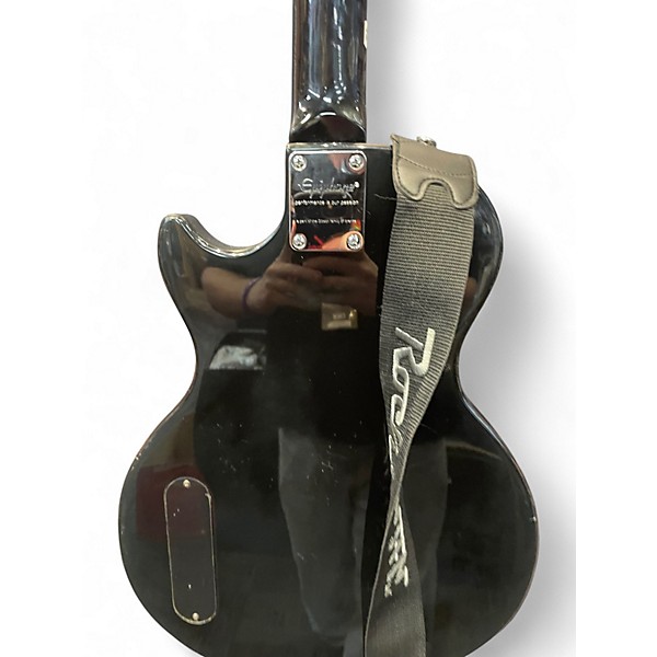 Used Epiphone Les Paul Junior Black Solid Body Electric Guitar