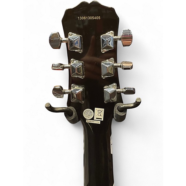 Used Epiphone Les Paul Junior Black Solid Body Electric Guitar