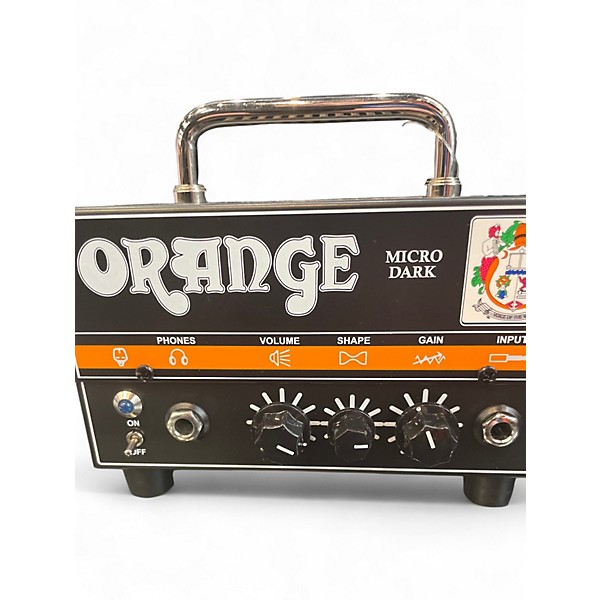 Used Orange Amplifiers Micro Dark 20W Tube Guitar Amp Head