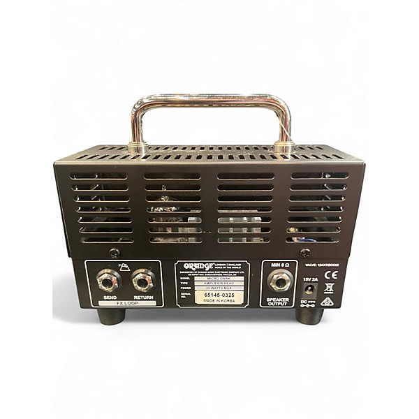 Used Orange Amplifiers Micro Dark 20W Tube Guitar Amp Head