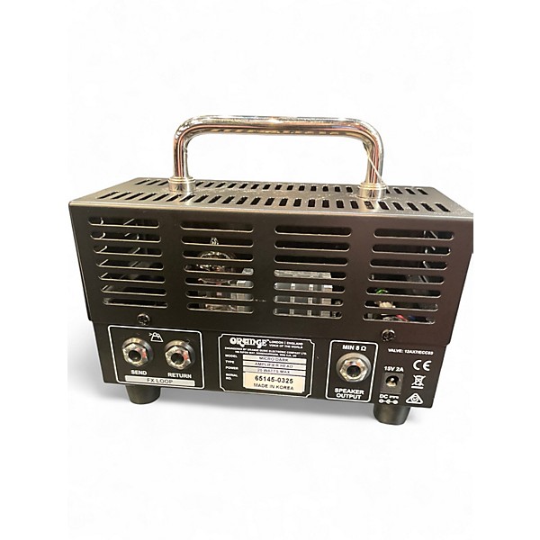 Used Orange Amplifiers Micro Dark 20W Tube Guitar Amp Head