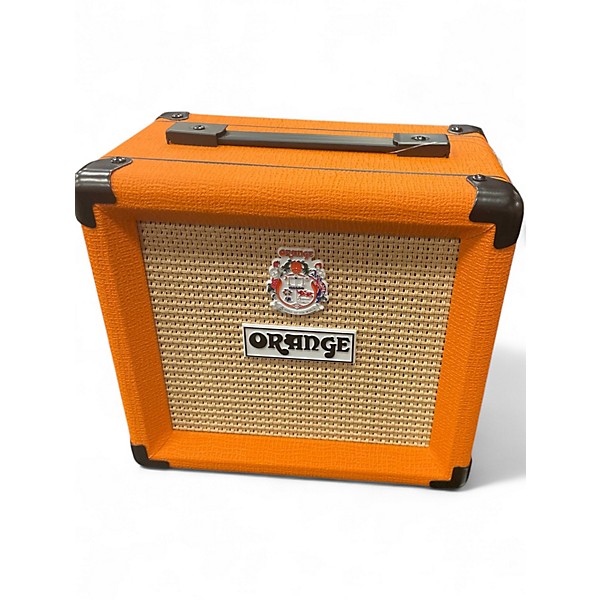 Used Orange Amplifiers PPC108 Micro Terror 1X8 Guitar Cabinet
