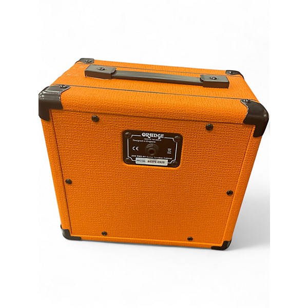 Used Orange Amplifiers PPC108 Micro Terror 1X8 Guitar Cabinet