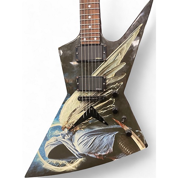 Used Dean Dave Mustaine Signature Zero Angel of Death Angel of Death Solid Body Electric Guitar