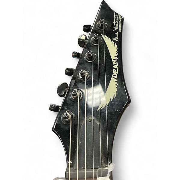 Used Dean Dave Mustaine Signature Zero Angel of Death Angel of Death Solid Body Electric Guitar