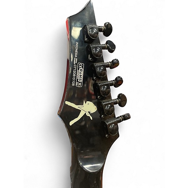Used Dean Dave Mustaine Signature Zero Angel of Death Angel of Death Solid Body Electric Guitar