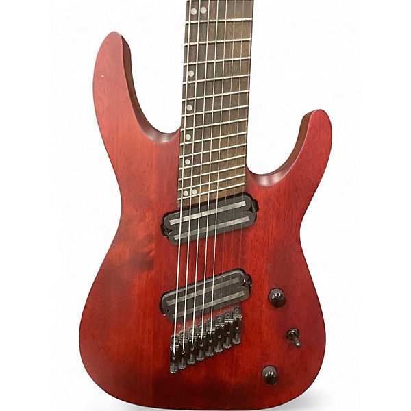 Used Jackson X Series Dinky Arch Top DKAF8 Trans Red Solid Body Electric Guitar