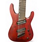 Used Jackson X Series Dinky Arch Top DKAF8 Trans Red Solid Body Electric Guitar