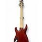 Used Jackson X Series Dinky Arch Top DKAF8 Trans Red Solid Body Electric Guitar