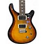 Used PRS Custom 24 Black Amber Solid Body Electric Guitar