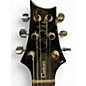 Used PRS Custom 24 Black Amber Solid Body Electric Guitar