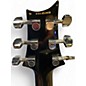 Used PRS Custom 24 Black Amber Solid Body Electric Guitar