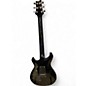 Used PRS Custom 24 Black Amber Solid Body Electric Guitar
