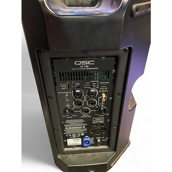 Used QSC K12 Powered Speaker