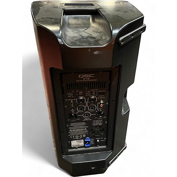 Used QSC K12 Powered Speaker