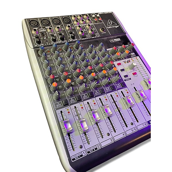 Used Behringer Xenyx QX1202USB Unpowered Mixer