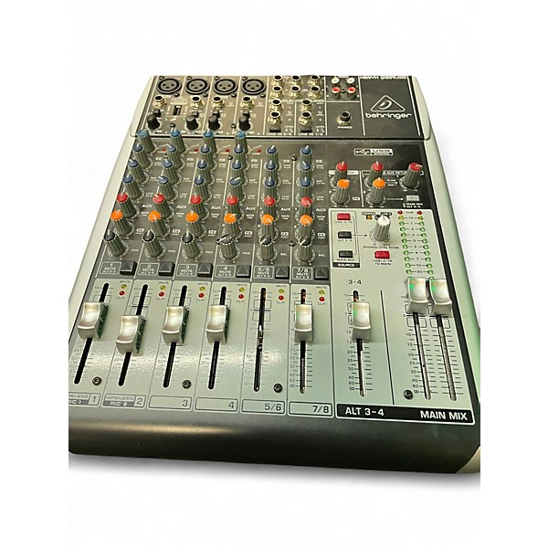 Used Behringer Xenyx QX1202USB Unpowered Mixer
