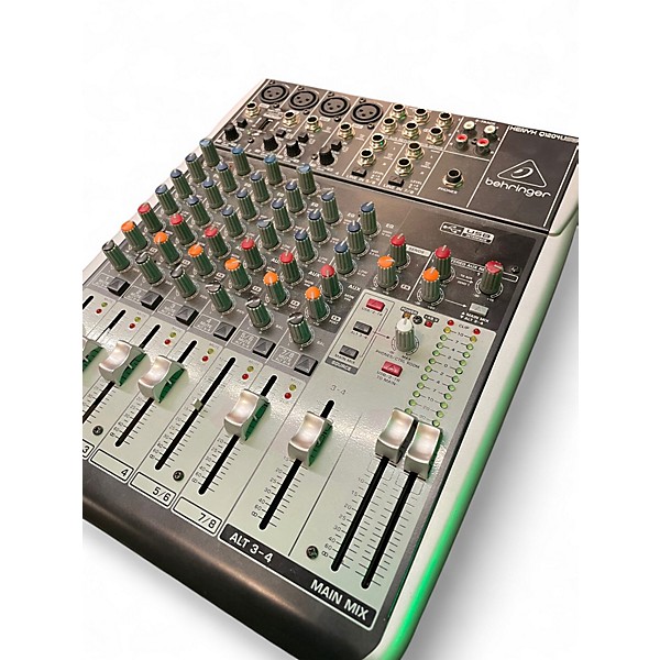 Used Behringer Xenyx QX1202USB Unpowered Mixer
