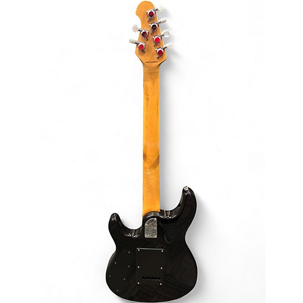 Used Sterling by Music Man JP60 Metallic Black Solid Body Electric Guitar