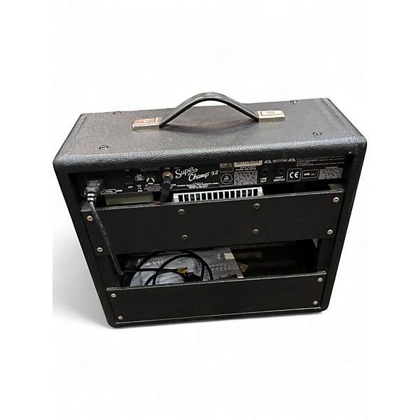 Used Fender Super Champ X2 15W Tube Guitar Combo Amp