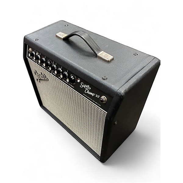 Used Fender Super Champ X2 15W Tube Guitar Combo Amp