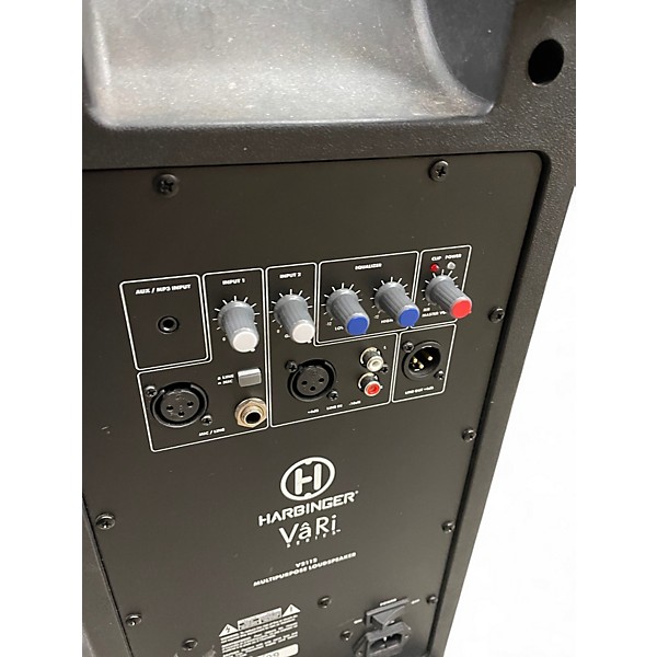 Used Harbinger VARI V2112 Powered Speaker
