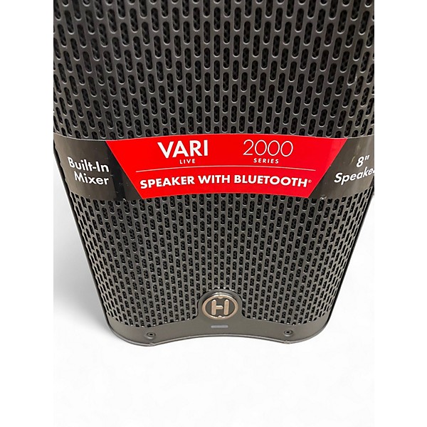 Used Harbinger VARI V2408 Powered Speaker